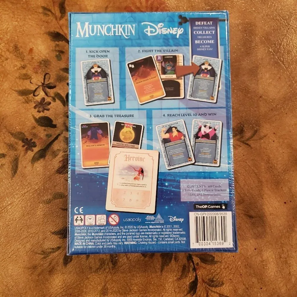 Steven Jackson Games munchkin® disney